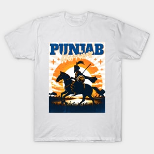 Punjab Warriors - PUNJAB HEROES - PUNJABI SOORME T-Shirt